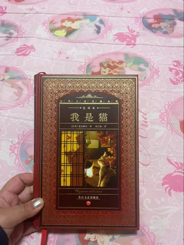나는 고양이 여름 나쓰메 소세키 저 하드 커버