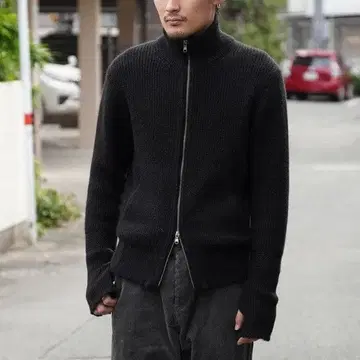 MAATEE&SONS/골지 JIPSWEATER