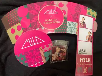 M!LK 한정판 캡슐 토이 스퀘어 캔뱃지 사노 하야토 코스터 세트