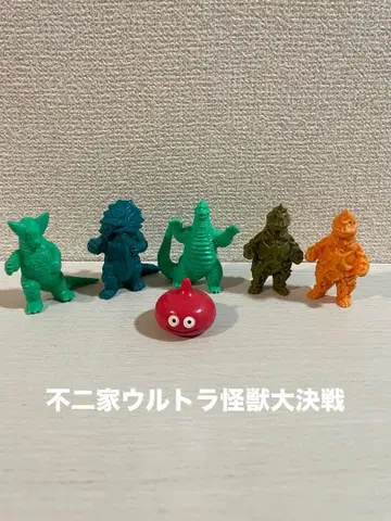 [ 울트라맨 ] 후지야 울트라 괴수 대결전 세트 2