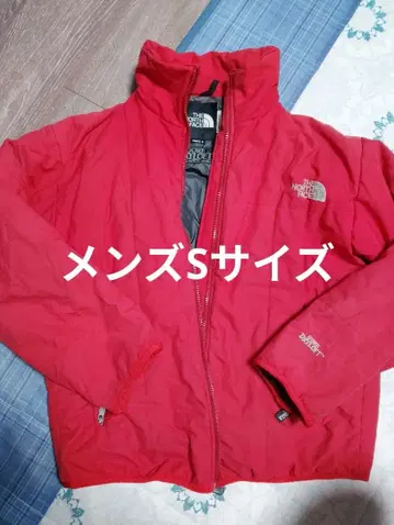 THE NORTH FACE 남성용 S 레드 자켓