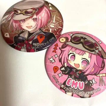 호우에무 캔뱃지 세트