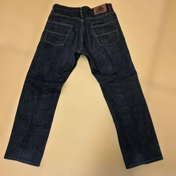 X-Large 다크 블루 스트레이트 데님 32