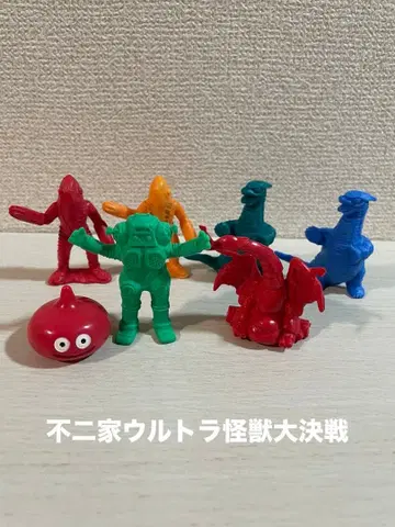 [울트라맨] 후지야 울트라 괴수 대결전 세트 4