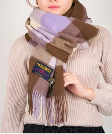 TWEEDMILL 스톨 머플러