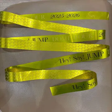 Hey! Say! JUMP Ssay 은색 테이프 골드 1개