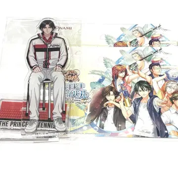 KONAMI 엽서 츄가이코교 아크릴 스탠드 아토베 케이고