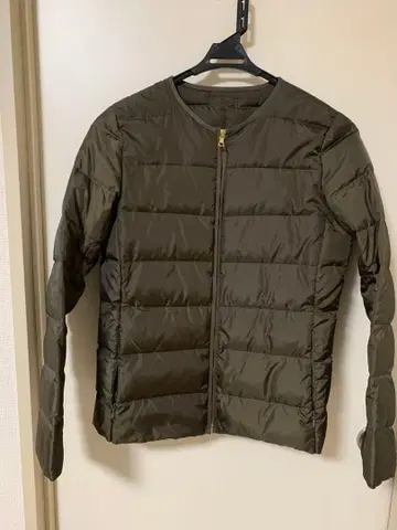 매킨토시 철학 노카라 다운 자켓 40