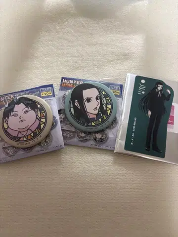 HUNTER x HUNTER 이르미 밀키 와시 배지 스티커