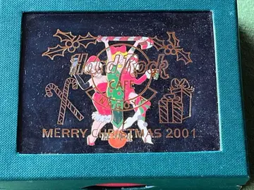 하드 록 카페 핀 배지 2001년 크리스마스 나고야점