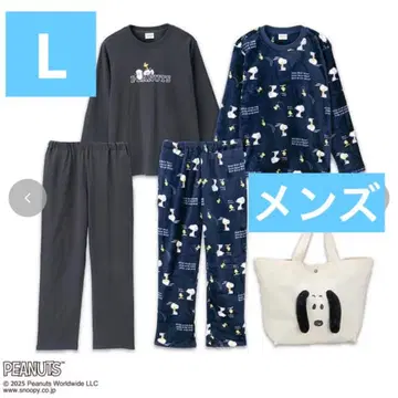 Avail 스누피 해피 백 남성용 L 사이즈 아베일