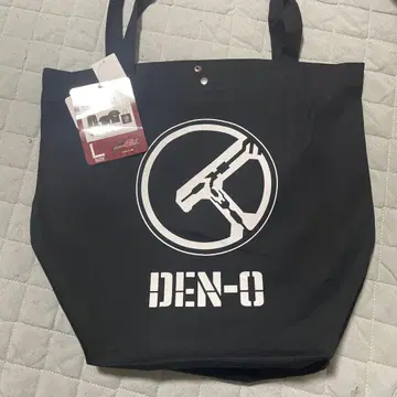 [ L 사이즈 ] 가면라이더 덴오 저지, 토트백 세트