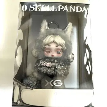 SKULLPANDA XG 일본 한정판 미개봉 새상품