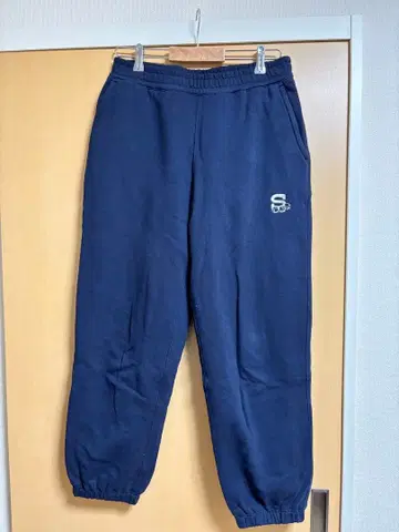 Setinn 네이비 스웨트 팬츠