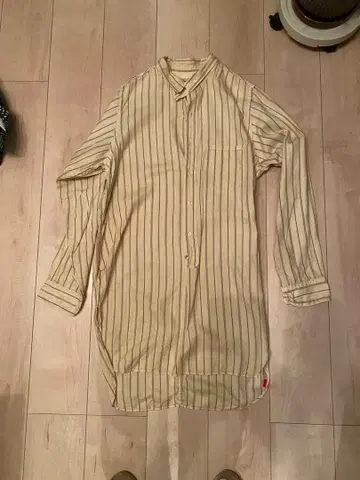 레어 아이템 아나크로놈 스테디셀러 풀오버 롱 셔츠 빈티지