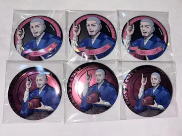 골든 카무이 메이지 마을 메탈릭 캔 배지