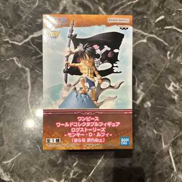 원피스 월드 컬렉터블 피규어 로그 스토리 키 몽키 D 루피