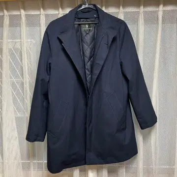 The Scotch House 라이너 포함 코트 네이비