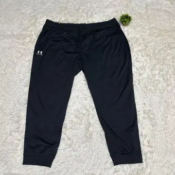 [ 언더아머 ] 택 포함 새상품 저리 ( 4XL ) 팬츠 블랙