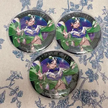 카리스마 모토하시 이오리 홀로그램 캔뱃지