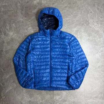 UNIQLO y2k 울트라 라이트 다운 파카 블루