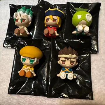 Dr.STONE 끈적이는 러버 피규어 쵸코라바! 묶음 판매