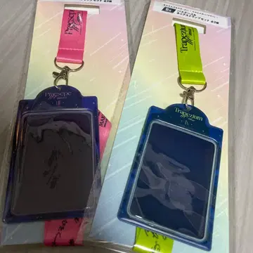 앙스타 패스 케이스 & 넥스트랩 세트