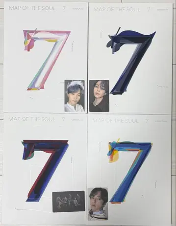 BTS MAP OF THE SOUL 7 4형태