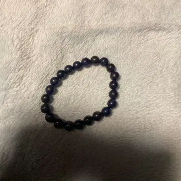 다크 블루 비즈 팔찌