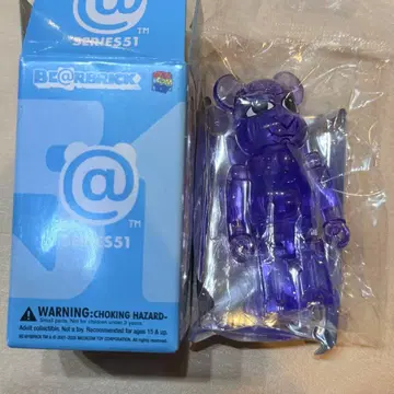 베어브릭 시리즈 51 파랑귀 클리어 블루 시크릿