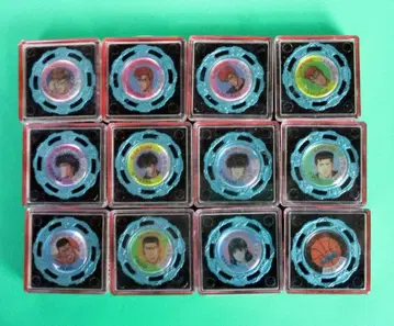 슬램덩크 캐릭터 배지 전 12종 세트