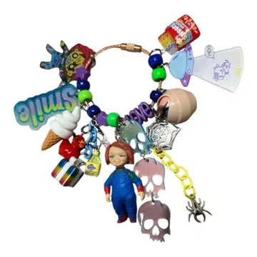 처키 주렁주렁 키링