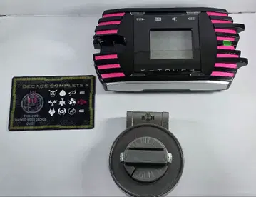 [가면라이더 디케이드] CSM 케타치(디케이드라이버 ver.2 부속품)