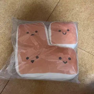 Bleu Bleuet 빵 봉제 인형 뜯어먹는 빵