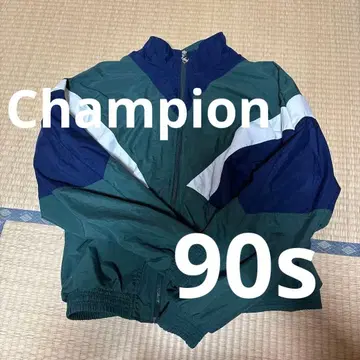챔피온 90s 나일론 자켓 Authenticapparel