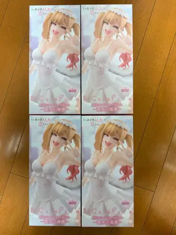 그 비스크 돌은 사랑을 한다 Bicute 키타가와 마린 피규어 4개