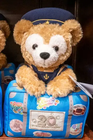 디즈니 더피 20주년 봉제 인형