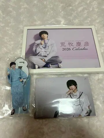 아라마키 요시히코 2026년 달력 세트 1