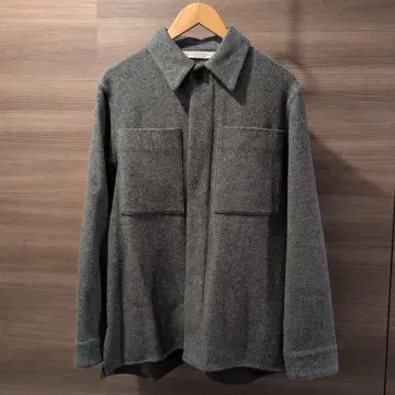 ZARA studio collection 울 셔츠 자켓