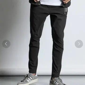 더퍼 블랙 라벨 기능성 소재 셋업 클라이밍 팬츠 L 블랙