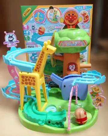 처음 만나는 코로롱 동물 파크 호빵맨 크리스마스