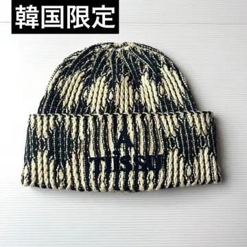 [정품] ATiiSSU beanies 비니 니트 모자 한국 한정판 새상품