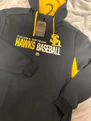 소프트뱅크 프로 컬렉션 후드티