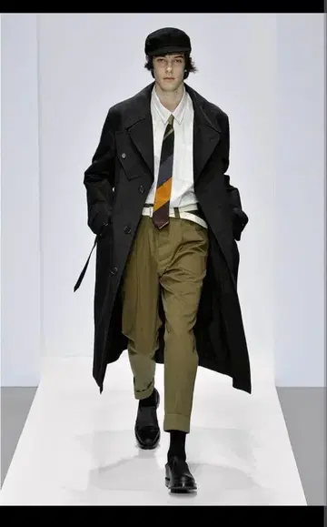 MARGARET HOWELL 멀티 컬러 넥타이