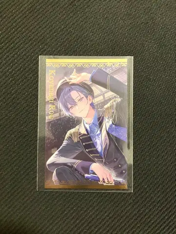 니지산지 코야나기 로우 보이스 비주얼 카드