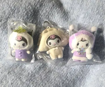 산리오 캐릭터 키링 치비토모 쿠로미