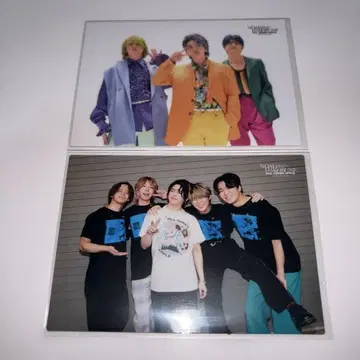 Mrs. GREEN APPLE 포토 카드 노아 번호 044.047