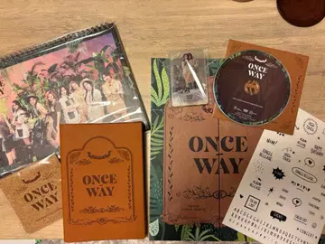 TWICE ONCE WAY 2022 DVD