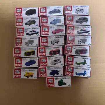 포켓 토미카 22대 미사용