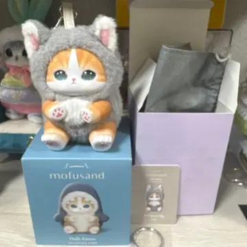 mofusand kiramekko 늑대